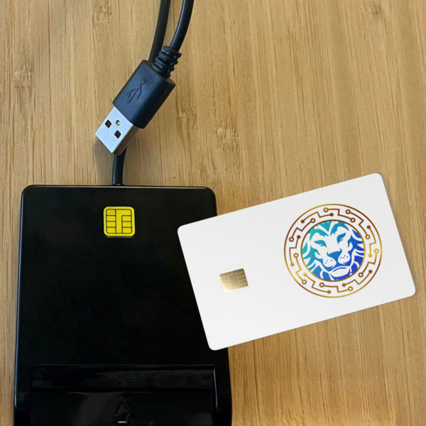 Cold Wallet + Card Reader - Image 2